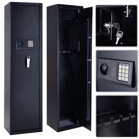 20 gun steel storage lock box cabinet reviews|lockable gun cabinets.